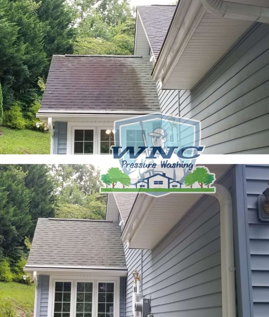 Top-Rated Roof Cleaning - WNC Pressure Washing And Roof Cleaning