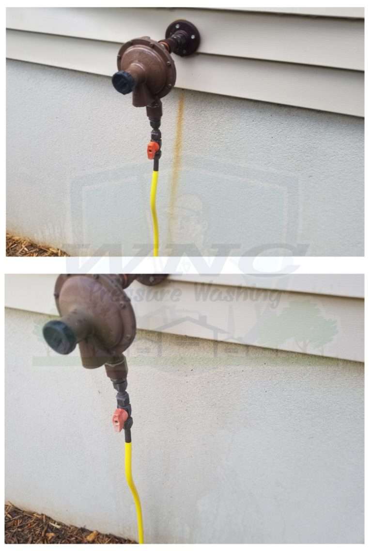 Rust Removal Piping