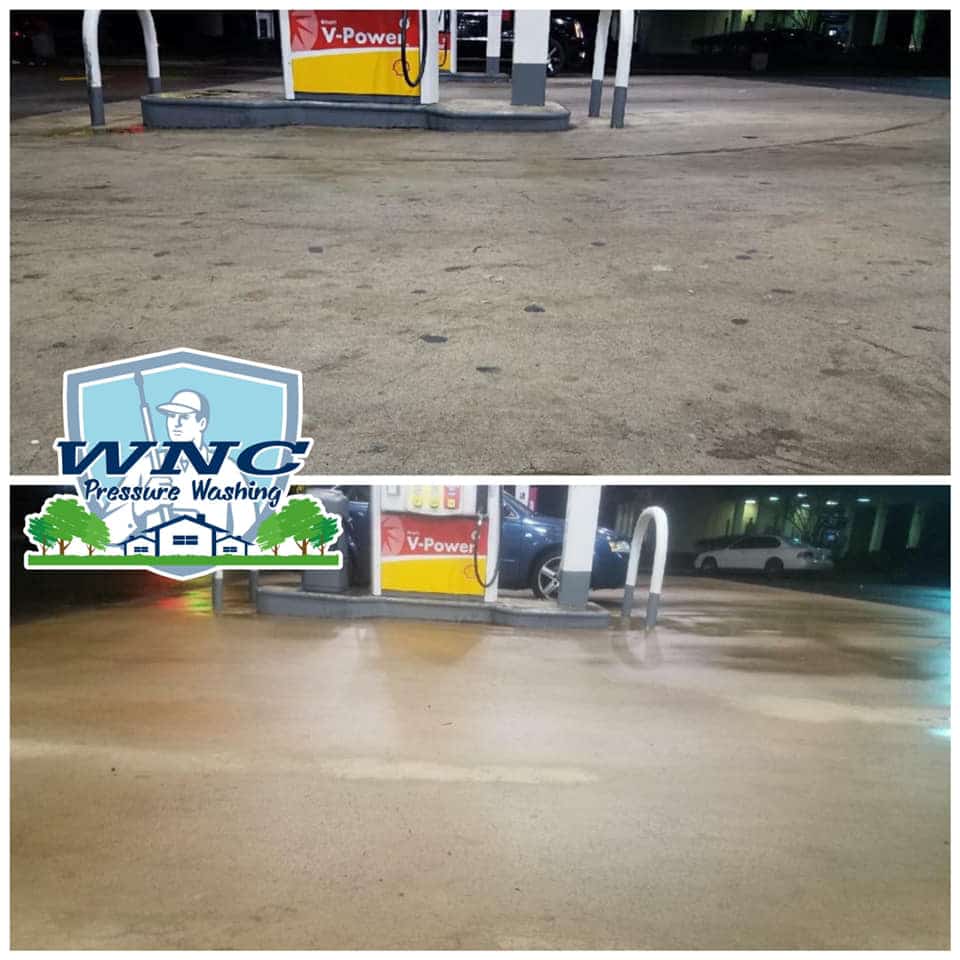 commercial power washing Canton NC
