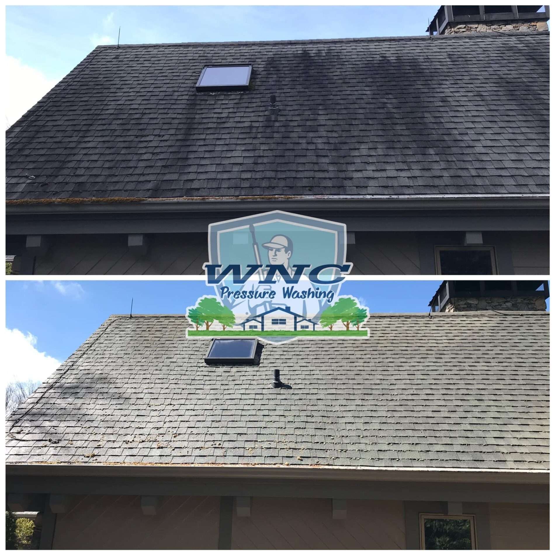 roof cleaning Cashiers NC